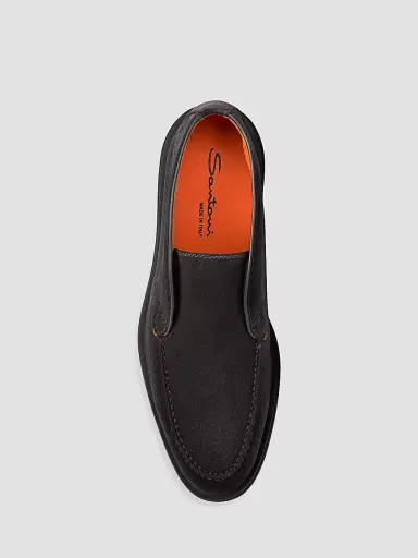 Santoni Men's Suede Desert Boots | Thumbnail 5 Santoni Men's Suede Desert Boots | Thumbnail 5
