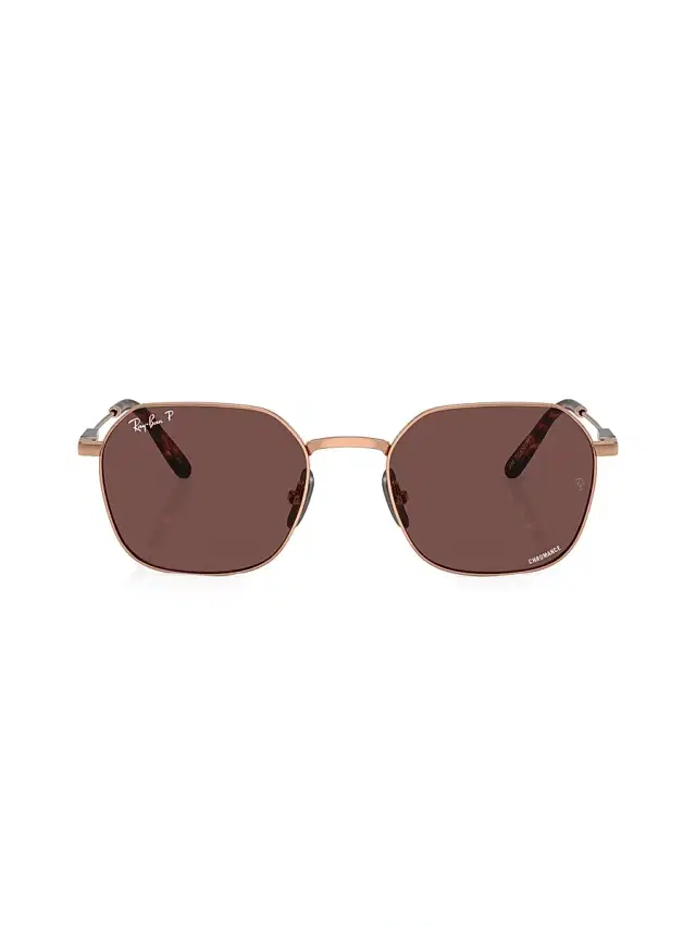 Ray-Ban Women's RB8094 Jim 53MM Square Sunglasses - Violet