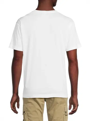 Stone Island Men's Cotton Crewneck T-Shirt | Thumbnail 5 Stone Island Men's Cotton Crewneck T-Shirt | Thumbnail 5