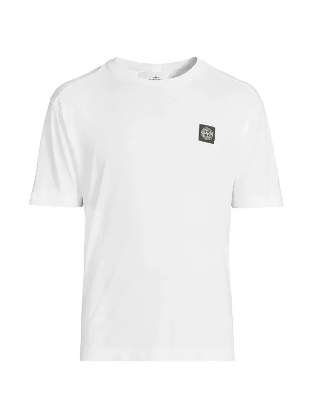 Men's Cotton Crewneck T-Shirt - White