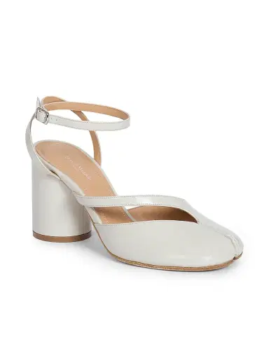 Maison Margiela Women's Tabi 80MM Leather Pumps | Thumbnail 2 Maison Margiela Women's Tabi 80MM Leather Pumps | Thumbnail 2