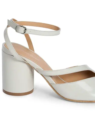 Maison Margiela Women's Tabi 80MM Leather Pumps | Thumbnail 6 Maison Margiela Women's Tabi 80MM Leather Pumps | Thumbnail 6