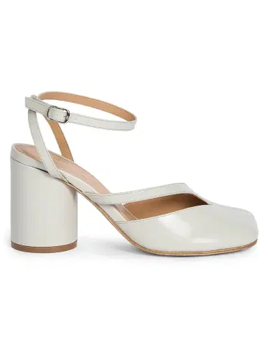 Maison Margiela Women's Tabi 80MM Leather Pumps | Thumbnail 1 Maison Margiela Women's Tabi 80MM Leather Pumps | Thumbnail 1