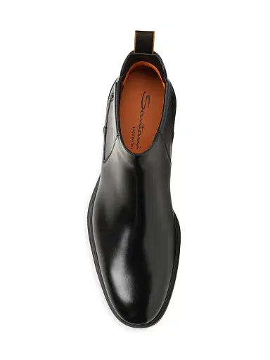 Santoni Men's Easy On Chelsea Boots | Thumbnail 3 Santoni Men's Easy On Chelsea Boots | Thumbnail 3