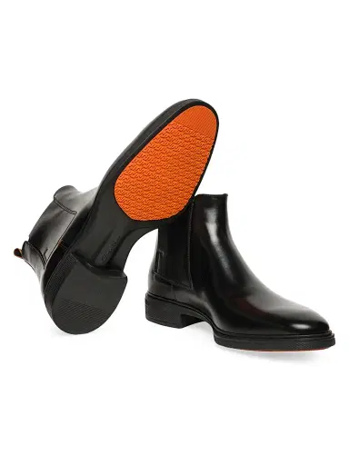 Santoni Men's Easy On Chelsea Boots | Thumbnail 4 Santoni Men's Easy On Chelsea Boots | Thumbnail 4
