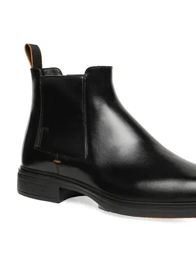 Santoni Men's Easy On Chelsea Boots | Thumbnail 5 Santoni Men's Easy On Chelsea Boots | Thumbnail 5