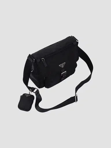 Prada Women's Re-Nylon Shoulder Bag | Thumbnail 3 Prada Women's Re-Nylon Shoulder Bag | Thumbnail 3