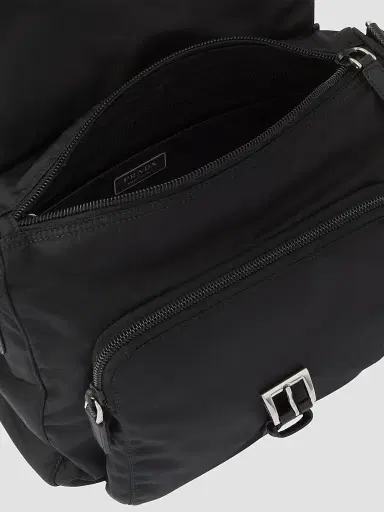 Prada Women's Re-Nylon Shoulder Bag | Thumbnail 5 Prada Women's Re-Nylon Shoulder Bag | Thumbnail 5