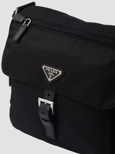 Prada Women's Re-Nylon Shoulder Bag | Thumbnail 6 Prada Women's Re-Nylon Shoulder Bag | Thumbnail 6