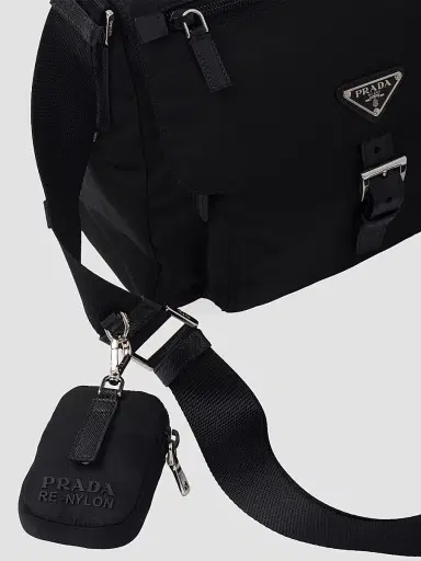 Prada Women's Re-Nylon Shoulder Bag | Thumbnail 7 Prada Women's Re-Nylon Shoulder Bag | Thumbnail 7