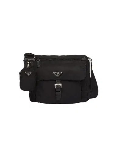 Prada Women's Re-Nylon Shoulder Bag | Thumbnail 1 Prada Women's Re-Nylon Shoulder Bag | Thumbnail 1