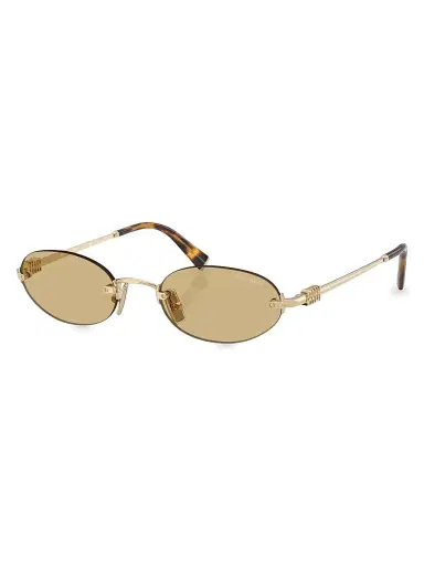 Miu Miu Women's 51MM Oval Sunglasses | Thumbnail 2 Miu Miu Women's 51MM Oval Sunglasses | Thumbnail 2