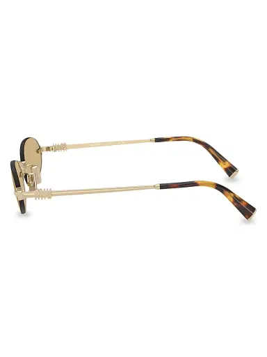 Miu Miu Women's 51MM Oval Sunglasses | Thumbnail 3 Miu Miu Women's 51MM Oval Sunglasses | Thumbnail 3
