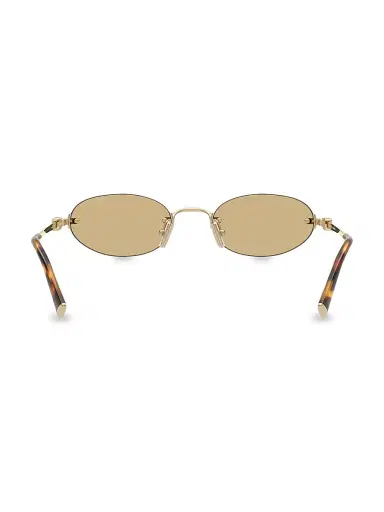 Miu Miu Women's 51MM Oval Sunglasses | Thumbnail 4 Miu Miu Women's 51MM Oval Sunglasses | Thumbnail 4