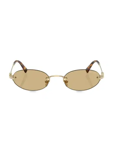 Miu Miu Women's 51MM Oval Sunglasses | Thumbnail 1 Miu Miu Women's 51MM Oval Sunglasses | Thumbnail 1