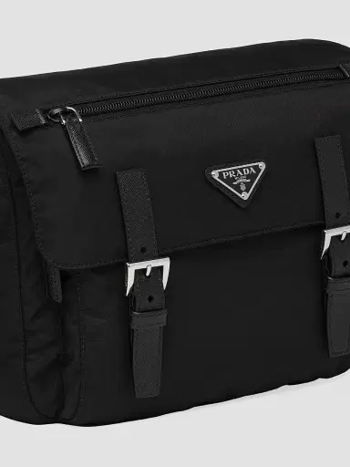 Prada Women's Re-Nylon Shoulder Bag | Thumbnail 6 Prada Women's Re-Nylon Shoulder Bag | Thumbnail 6