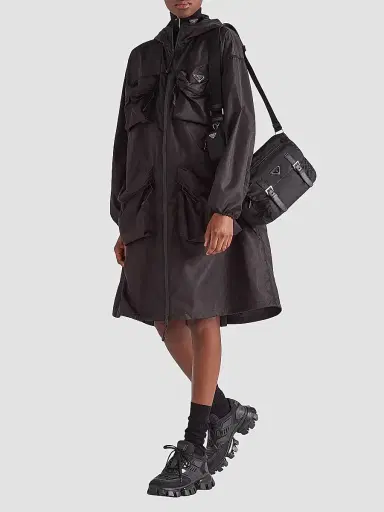 Prada Women's Re-Nylon Shoulder Bag | Thumbnail 7 Prada Women's Re-Nylon Shoulder Bag | Thumbnail 7