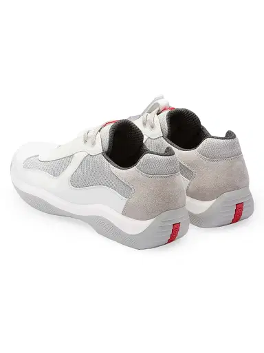 Prada Men's America's Cup Original Sneakers - White - Size 12.5 | Thumbnail 4 Prada Men's America's Cup Original Sneakers - White - Size 12.5 | Thumbnail 4