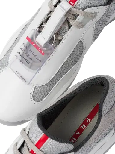 Prada Men's America's Cup Original Sneakers - White - Size 12.5 | Thumbnail 5 Prada Men's America's Cup Original Sneakers - White - Size 12.5 | Thumbnail 5