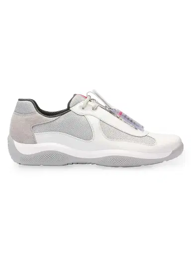 Prada Men's America's Cup Original Sneakers - White - Size 12.5 | Thumbnail 1 Prada Men's America's Cup Original Sneakers - White - Size 12.5 | Thumbnail 1
