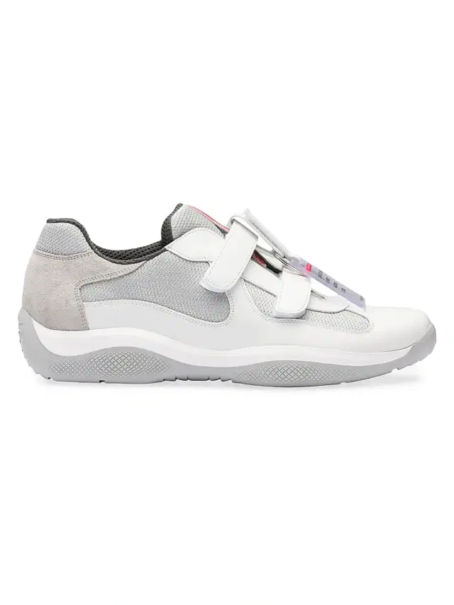 Prada Men's America's Cup Original Sneakers - White