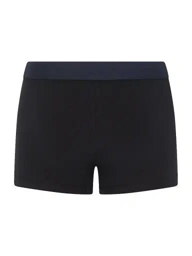 Dolce & Gabbana Men's Logo Cotton Boxer Briefs - Black - Size XL | Thumbnail 2 Dolce & Gabbana Men's Logo Cotton Boxer Briefs - Black - Size XL | Thumbnail 2