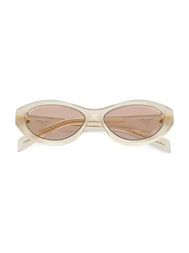 Prada Women's 53MM Geometric Sunglasses | Thumbnail 5 Prada Women's 53MM Geometric Sunglasses | Thumbnail 5