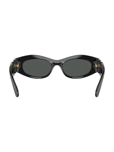 Versace Women's Medusa Biggie 51MM Cat-Eye Sunglasses - Black Dark Grey | Thumbnail 4 Versace Women's Medusa Biggie 51MM Cat-Eye Sunglasses - Black Dark Grey | Thumbnail 4