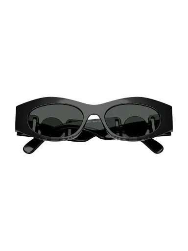 Versace Women's Medusa Biggie 51MM Cat-Eye Sunglasses - Black Dark Grey | Thumbnail 5 Versace Women's Medusa Biggie 51MM Cat-Eye Sunglasses - Black Dark Grey | Thumbnail 5