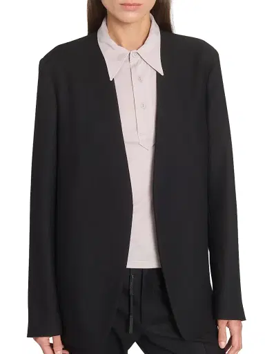 Maison Margiela Women's Jersey Polo Shirt | Thumbnail 6