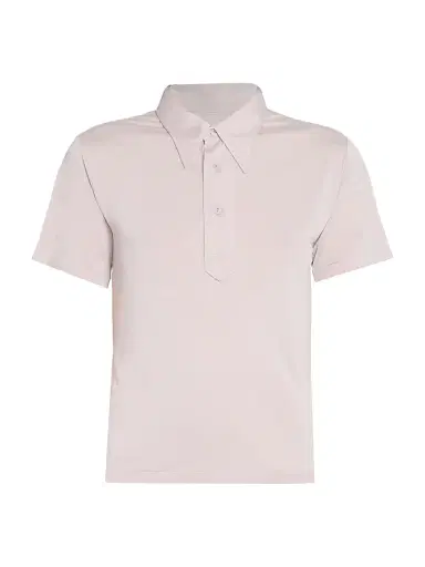 Maison Margiela Women's Jersey Polo Shirt | Thumbnail 1
