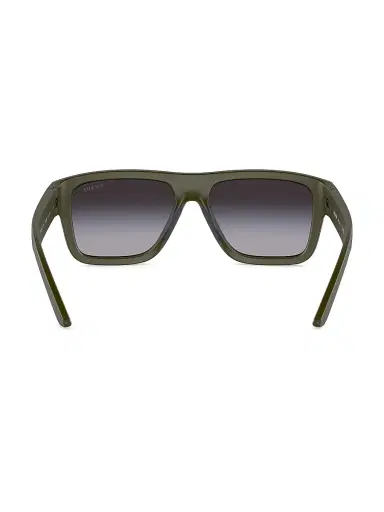 Prada Linea Rossa Men's PS 04ZS 56MM Square Sunglasses | Thumbnail 4