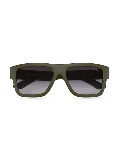 Prada Linea Rossa Men's PS 04ZS 56MM Square Sunglasses | Thumbnail 5