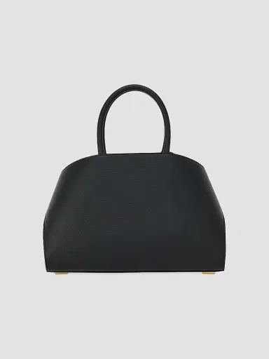 Ferragamo Women's Hug Medium Top Handle Bag - Nero Flame Red | Thumbnail 6 Ferragamo Women's Hug Medium Top Handle Bag - Nero Flame Red | Thumbnail 6