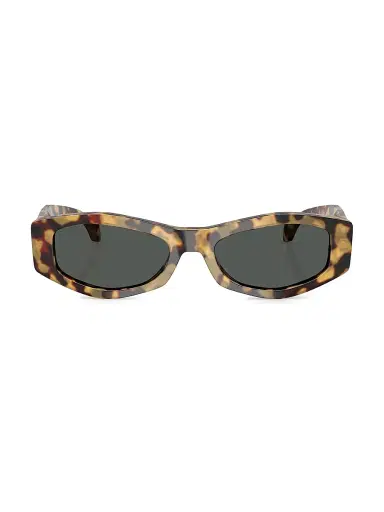 Versace Women's 54MM Oval Sunglasses | Thumbnail 2 Versace Women's 54MM Oval Sunglasses | Thumbnail 2