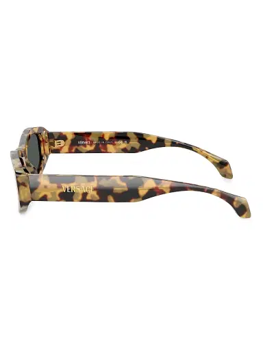 Versace Women's 54MM Oval Sunglasses | Thumbnail 3 Versace Women's 54MM Oval Sunglasses | Thumbnail 3