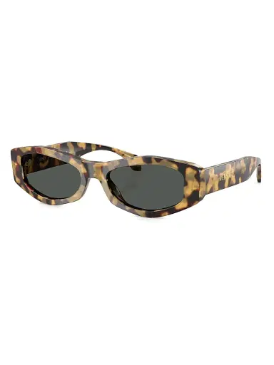 Versace Women's 54MM Oval Sunglasses | Thumbnail 1 Versace Women's 54MM Oval Sunglasses | Thumbnail 1