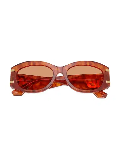 Dolce & Gabbana Women's 55MM Oval Sunglasses | Thumbnail 5 Dolce & Gabbana Women's 55MM Oval Sunglasses | Thumbnail 5