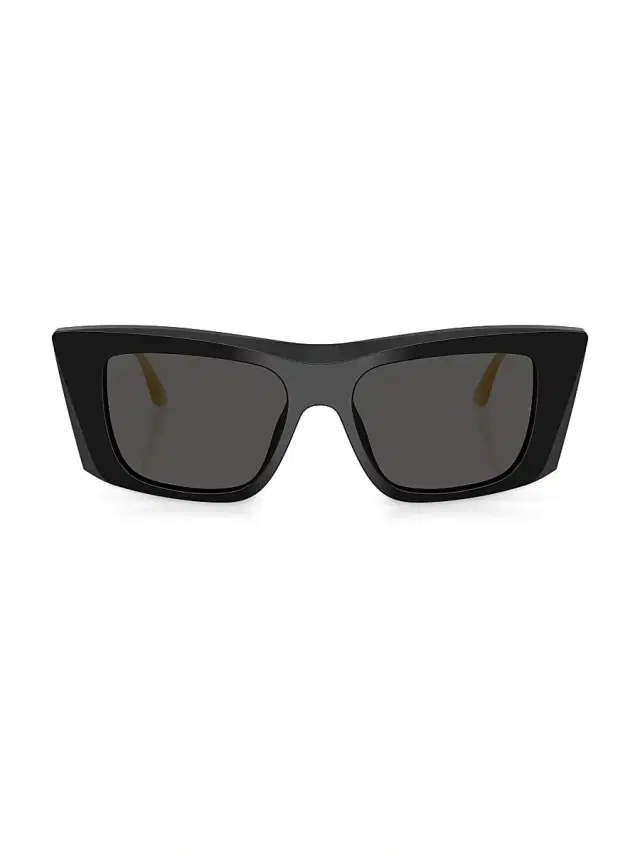 Dolce & Gabbana Women's DG4510 51MM Cat-Eye Sunglasses - Gold Black