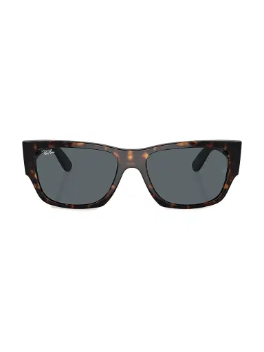 Ray-Ban Women's RB0947S Carlos 56MM Rectangular Sunglasses | Thumbnail 2