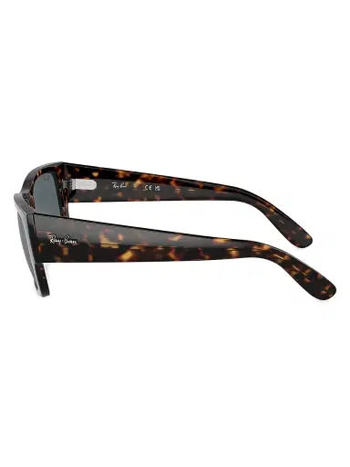 Ray-Ban Women's RB0947S Carlos 56MM Rectangular Sunglasses | Thumbnail 3