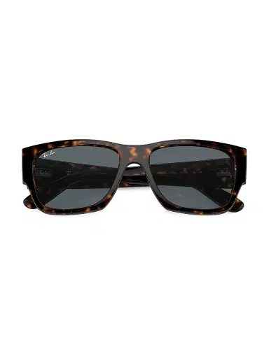 Ray-Ban Women's RB0947S Carlos 56MM Rectangular Sunglasses | Thumbnail 5