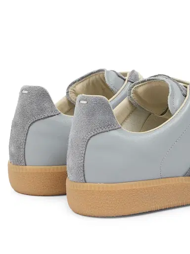 Maison Margiela Men's Replica Leather & Suede Sneakers - Griffin Gray | Thumbnail 6 Maison Margiela Men's Replica Leather & Suede Sneakers - Griffin Gray | Thumbnail 6