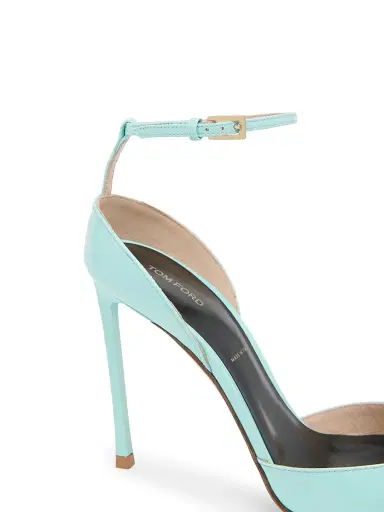 Tom Ford Women's 105MM Patent Leather Pumps | Thumbnail 5 Tom Ford Women's 105MM Patent Leather Pumps | Thumbnail 5