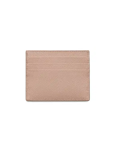Prada Women's Saffiano Leather Card Holder | Thumbnail 2 Prada Women's Saffiano Leather Card Holder | Thumbnail 2