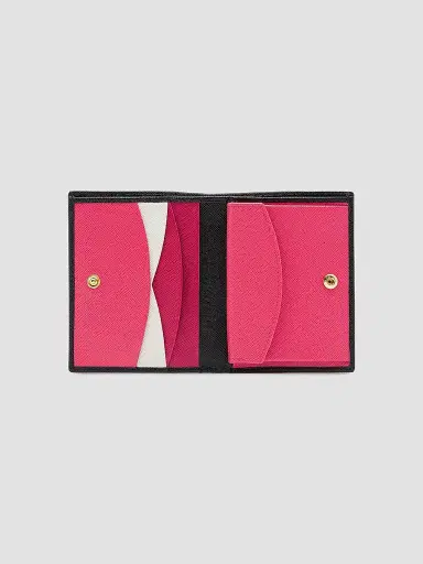 Prada Women's Small Saffiano Leather Wallet | Thumbnail 4
