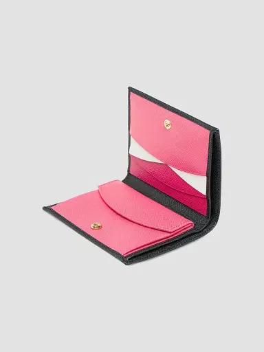 Prada Women's Small Saffiano Leather Wallet | Thumbnail 5