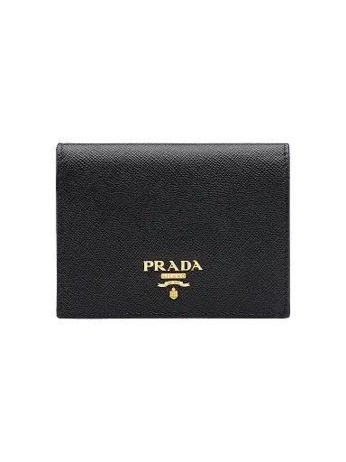 Prada Women's Small Saffiano Leather Wallet | Thumbnail 1