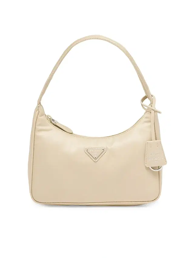 Women's Re-Edition 2000 Re-Nylon Mini Shoulder Bag - Beige Khaki Women's Re-Edition 2000 Re-Nylon Mini Shoulder Bag - Beige Khaki