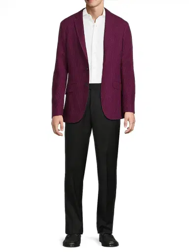 Etro Men's Roma Cotton Jacket | Thumbnail 2 Etro Men's Roma Cotton Jacket | Thumbnail 2